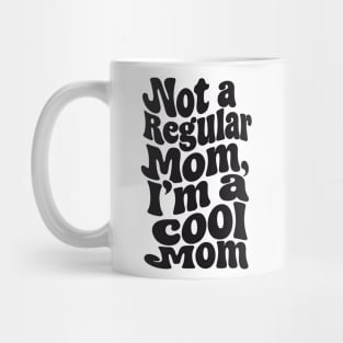 Bold Retro Style Typography for Mothers Day Mug